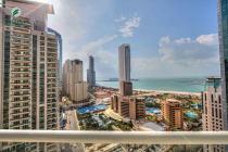 ОАЭ  Luxury Full Sea View 1bed Apartment in Dubai Marina