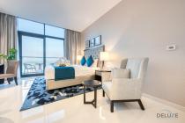 Elegant in Damac Celestia A Dubai South by Deluxe Holiday Homes 