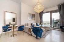 Дубай  HiGuests - Spacious Apt for 5 With Spectacular Marina Views