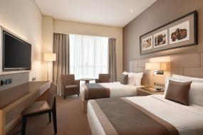 Deluxe Twin Room, TRYP by Wyndham Abu Dhabi City Center