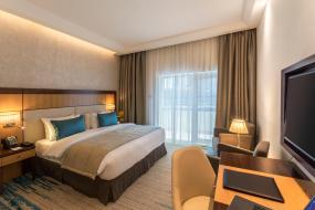 Pokój typu Deluxe z łóżkiem typu king-size, Golden Tulip Media Hotel