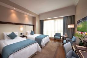 Deluxe Twin Room Marina View, Stella Di Mare Dubai Marina Hotel