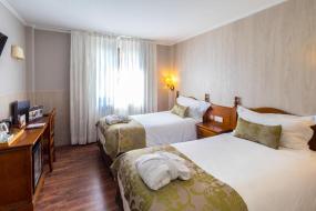 Pokój Dwuosobowy z 1 lub 2 łóżkami i balkonem, Hotel Princesa Parc