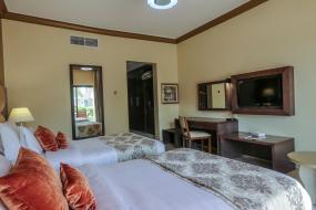 Двухместное шале Делюкс с 2 отдельными кроватями, BM Beach Resort