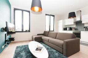 Apartament z 2 sypialniami i tarasem, Smartflats Design - Opera