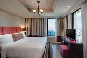 Люкс с 1 спальней и видом на море, Arjaan by Rotana - Dubai Media City