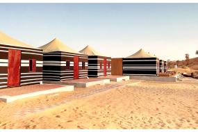 Chalet, Bedouin Oasis Desert Resort- Ras Al Khaimah