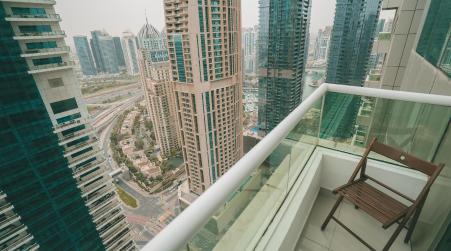 AC Pearl Holiday - Marina View 2 bedroom apartment, Dubai
